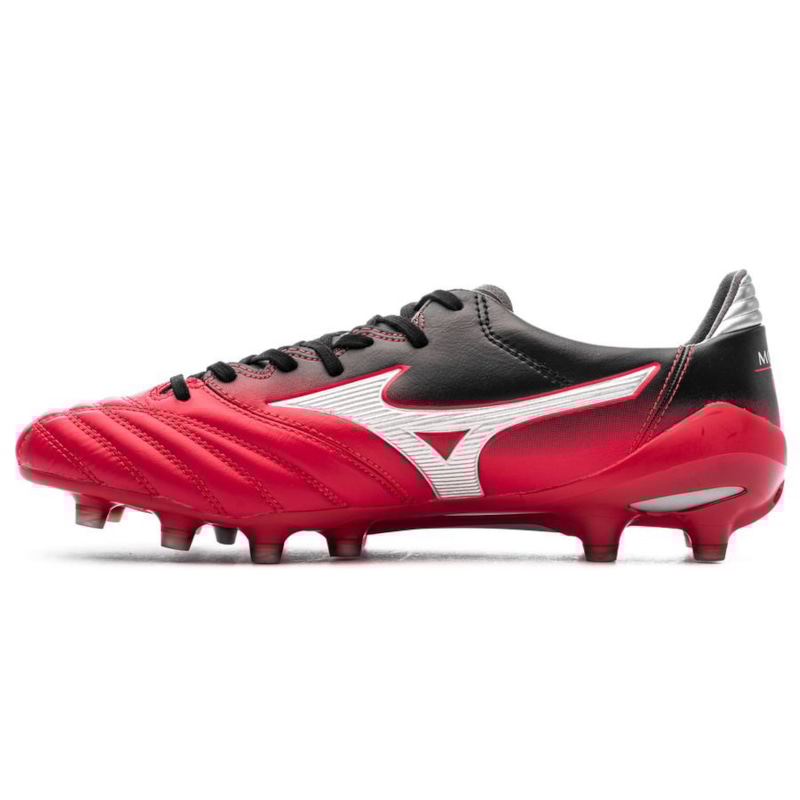 Mizuno Morelia Neo II MD FG Samurai - Red/Silver/Black